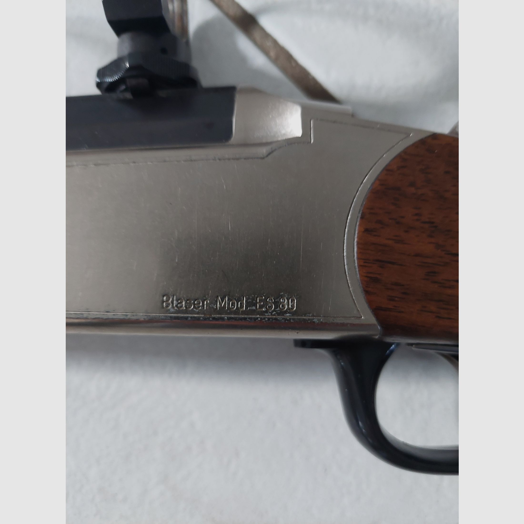 Blaser Es 80 mountain rifle 7x65R-5.6×50Rmag