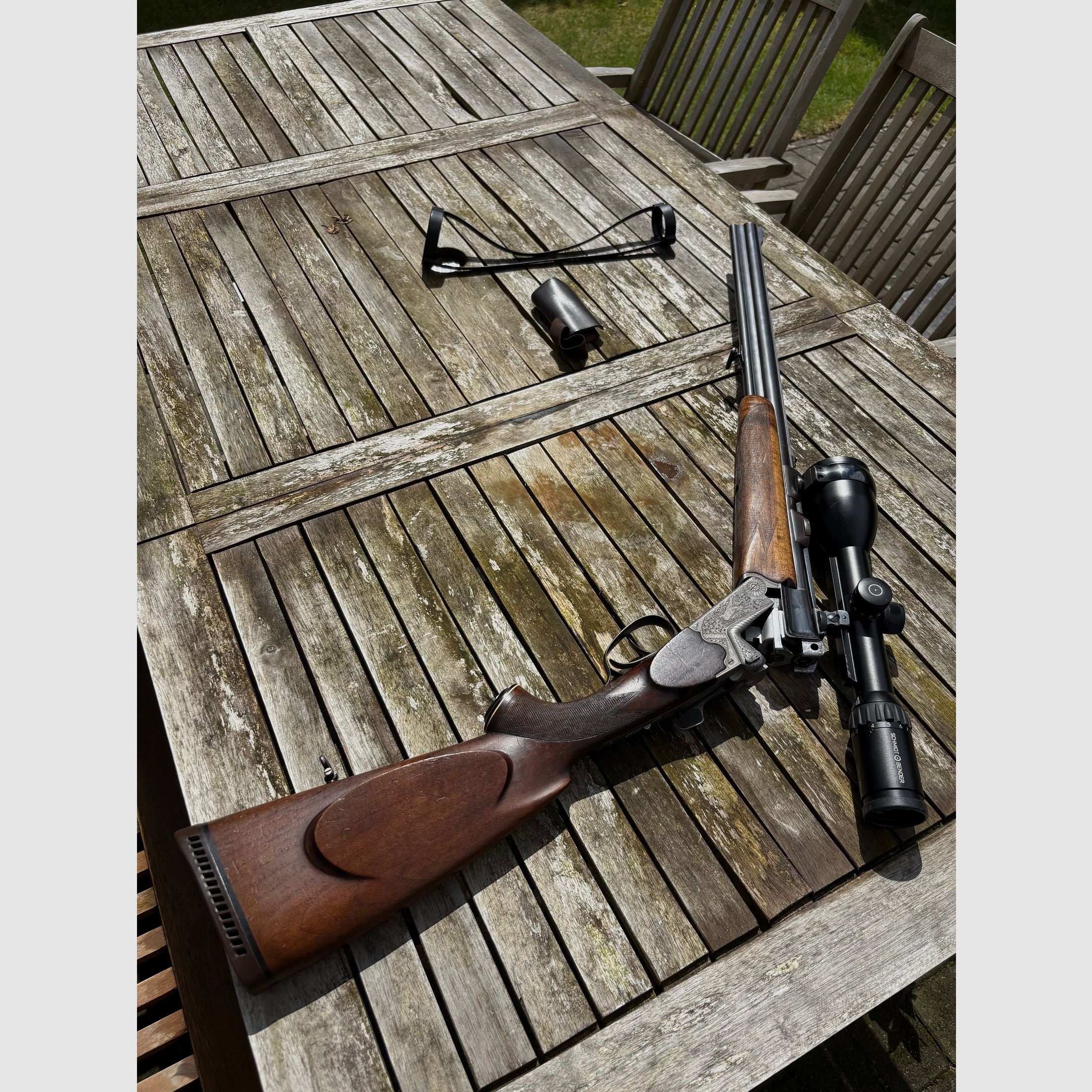 Bock rifle Franz Sodia, Ferlach