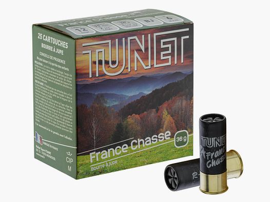 12/70 Frankreich Jagd N°6 / 2,75mm / 36g