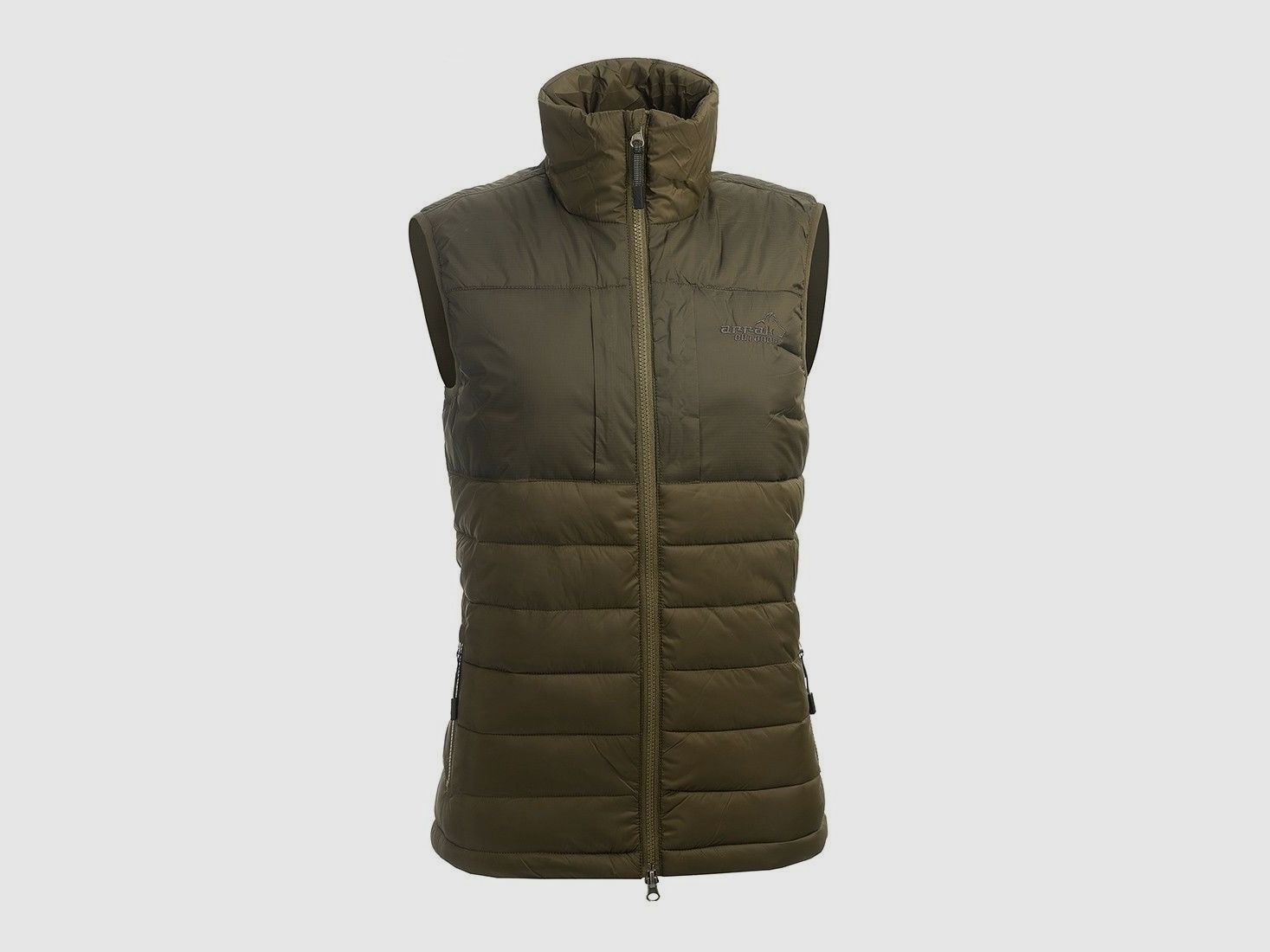 Arrak Outdoor Warmy Gilet Donna Verde Oliva 3XL