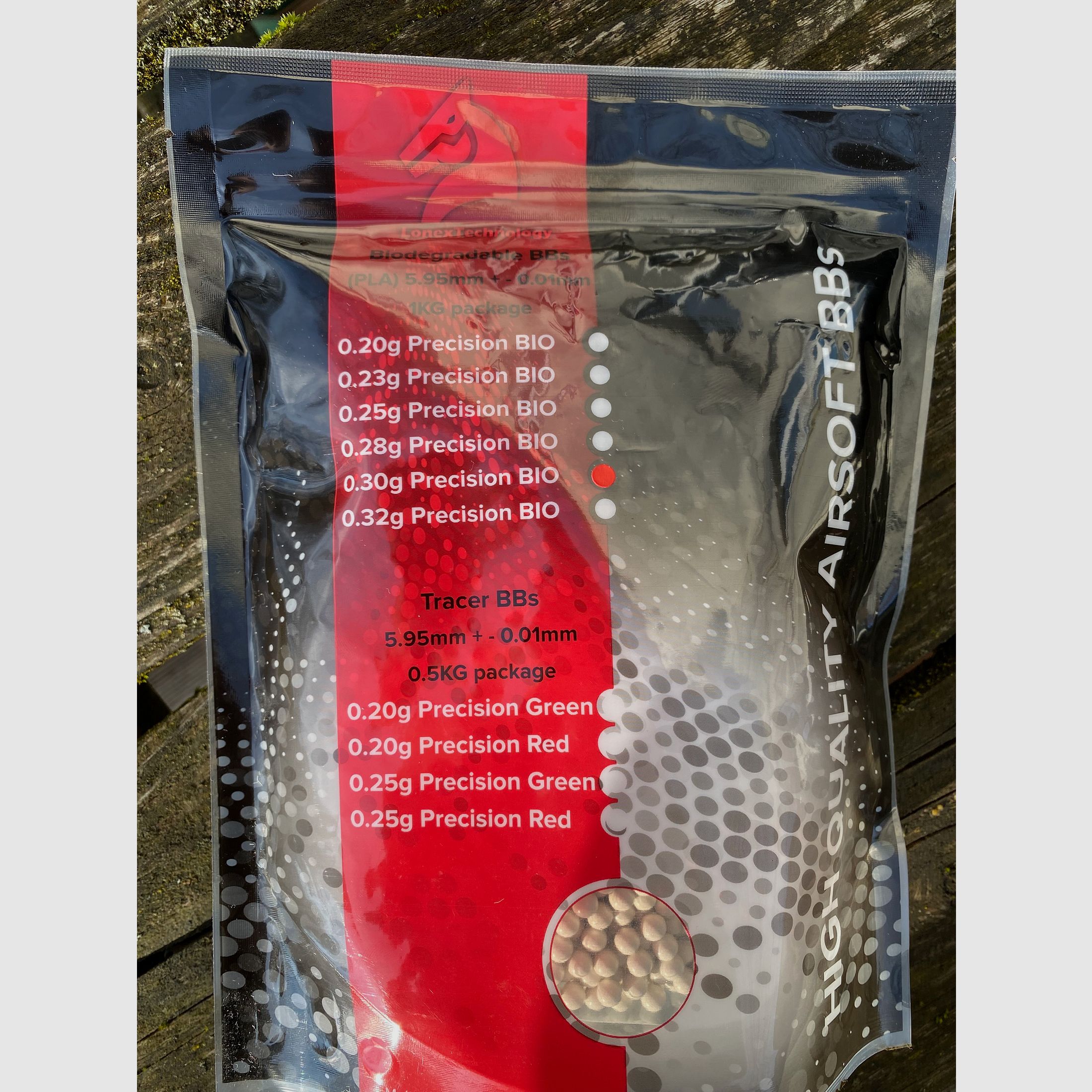 Lonex (Begadi) 0,30g Bio BBs 3.300 strzałów