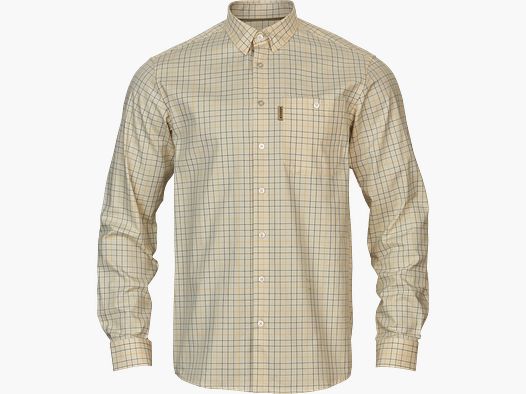 Härkila Portfield L/S Hemd Herren Grape Leaf, L