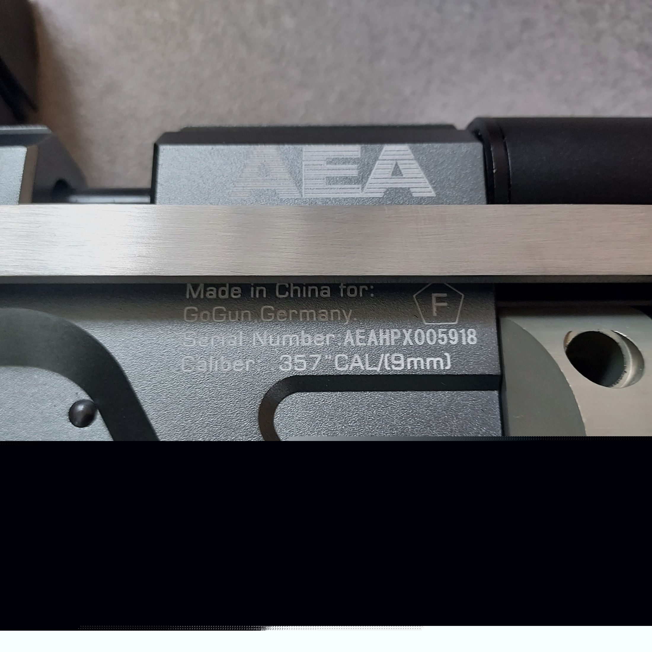 AEA HP MAX  F-Serie  9mm