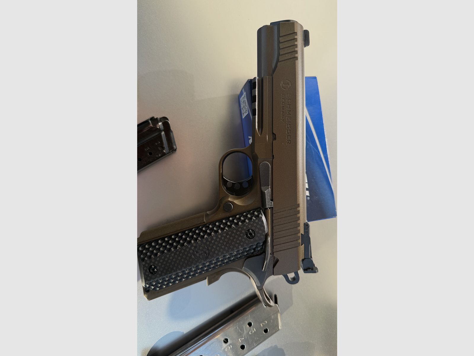Hugo Schmeisser 1911 9mm Thunder Bronze