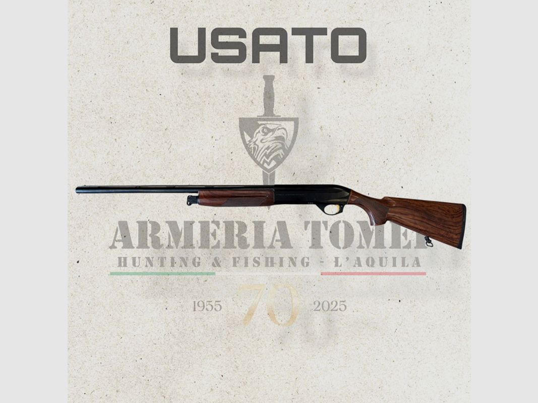 USED – SEMIAUTOMATIC GUN – BENELLI MOD. MONTEFELTRO BECCACCIA cal. 20, image 4 of 7