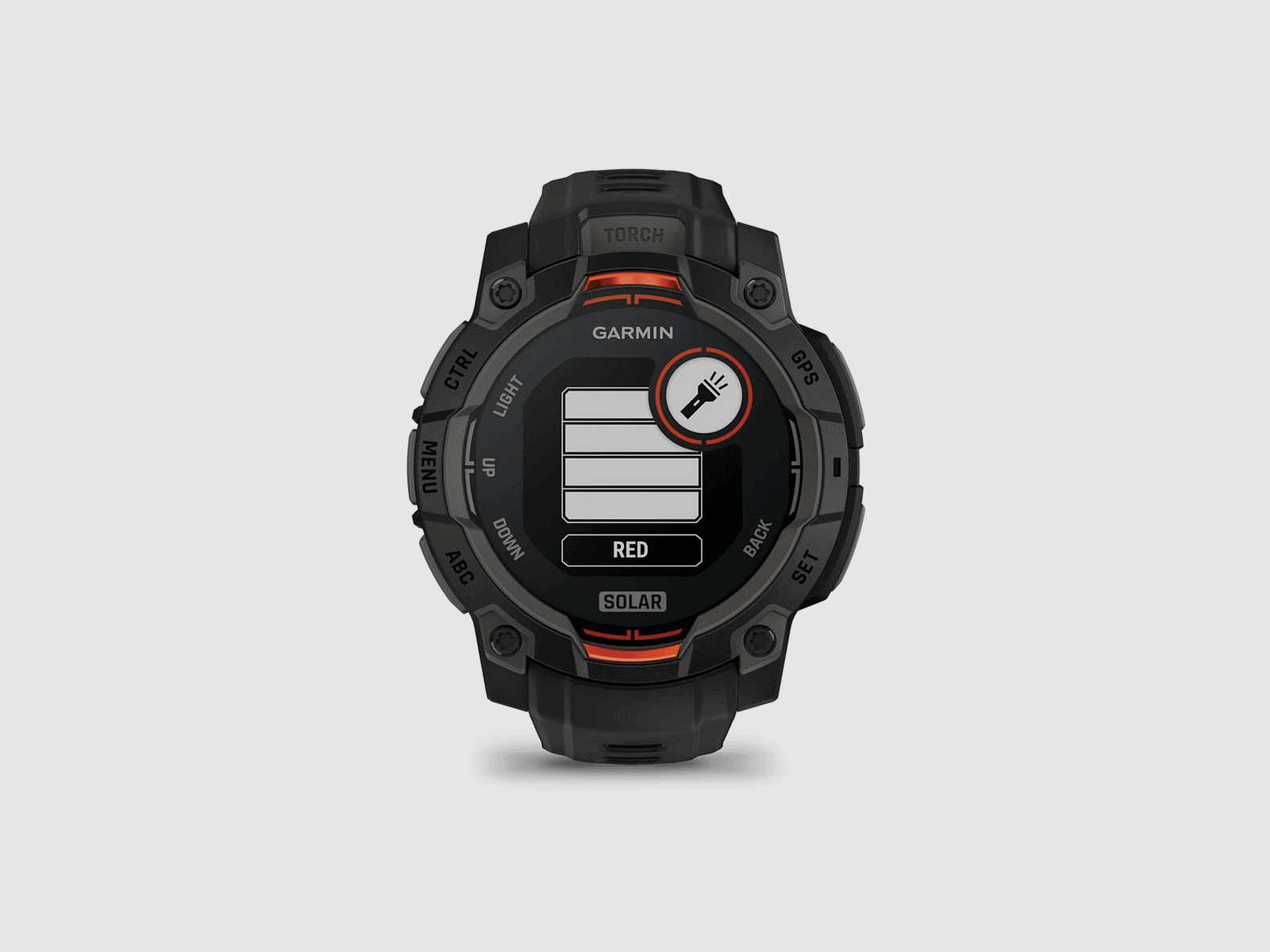 UHR – GARMIN – INSTINCT® 3 | 45MM | SOLAR | Schwarz, Bild 6 von 19