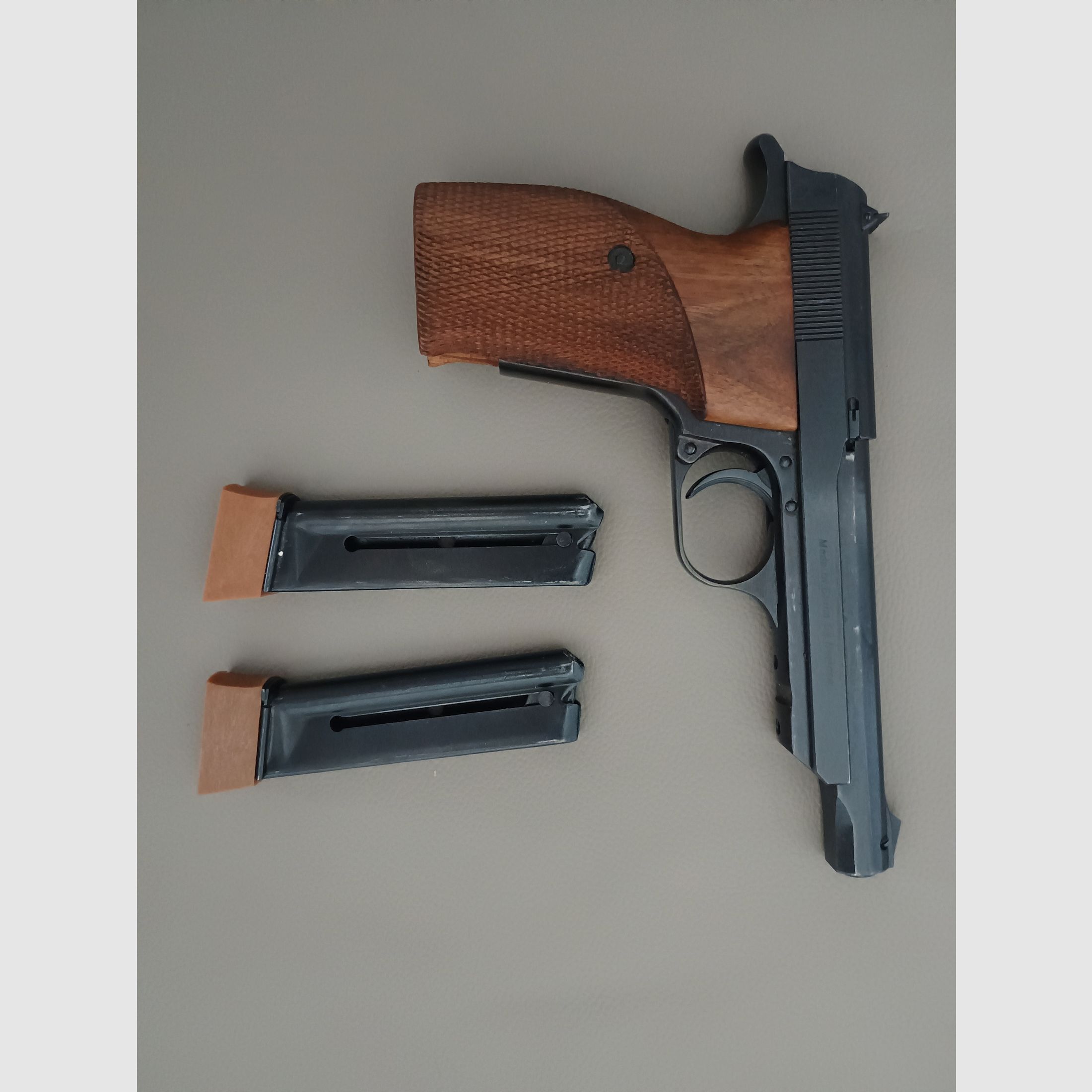 KK Pistole Norinco TT-Olympia .22 lr Kleinkaliber 