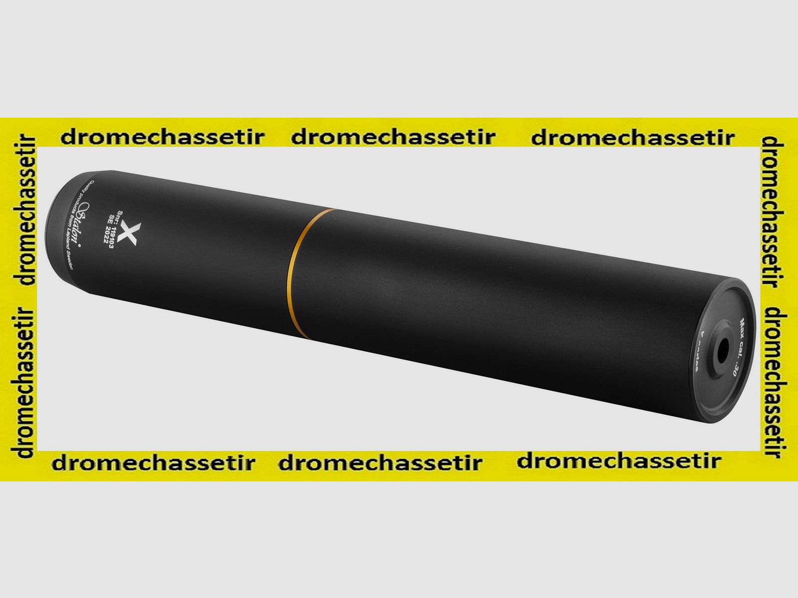 Schalldämpfer Stalon X149 Kal. 30 Gewinde 5/8×24, Bild 1 von 3