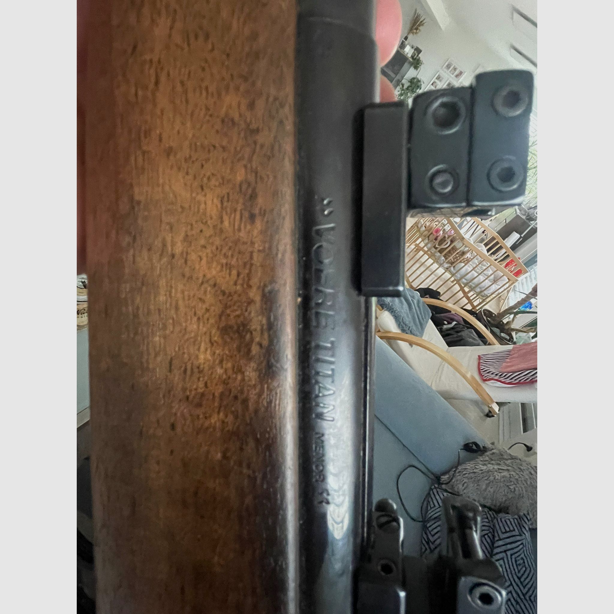 Voere repeating rifle 5.6x50Mag