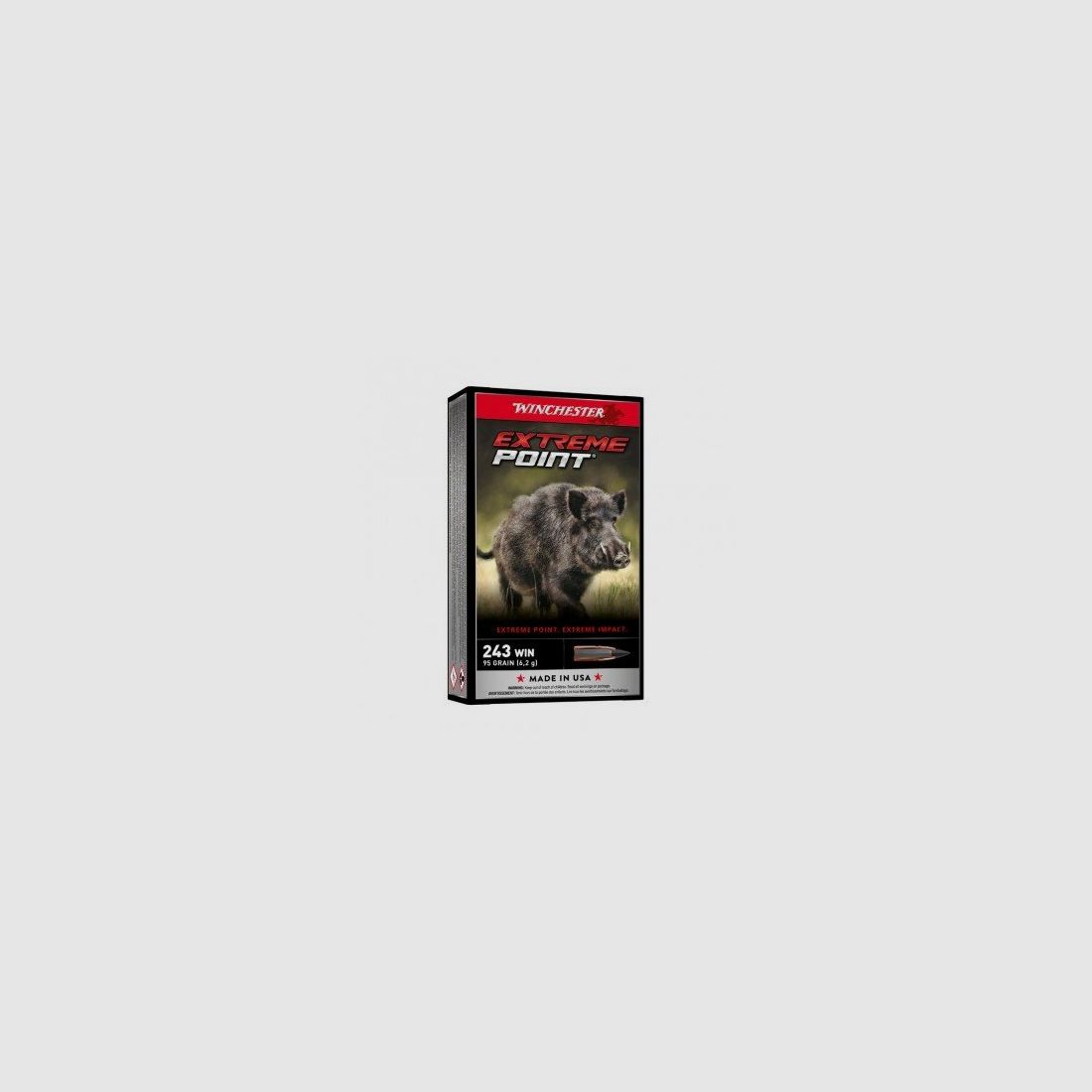 Winchester 243 Win. Extreme Point 95grs, Bild 1 von 2