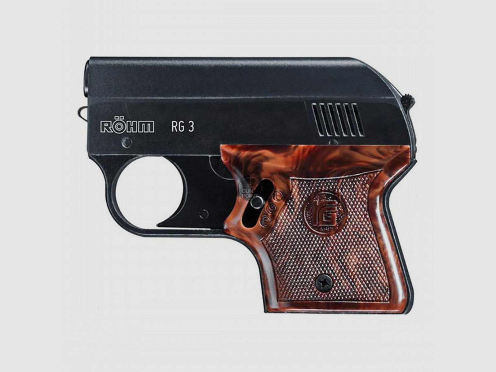 Blank - Gas Signal Pistol - RHM RG 3 - 6 mm Flobert