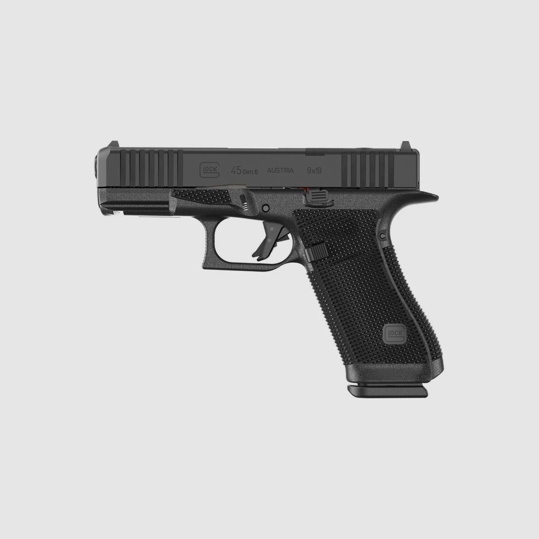 Pistole GLOCK 45 Gen 6 Cal.9 PB, Bild 1 von 2