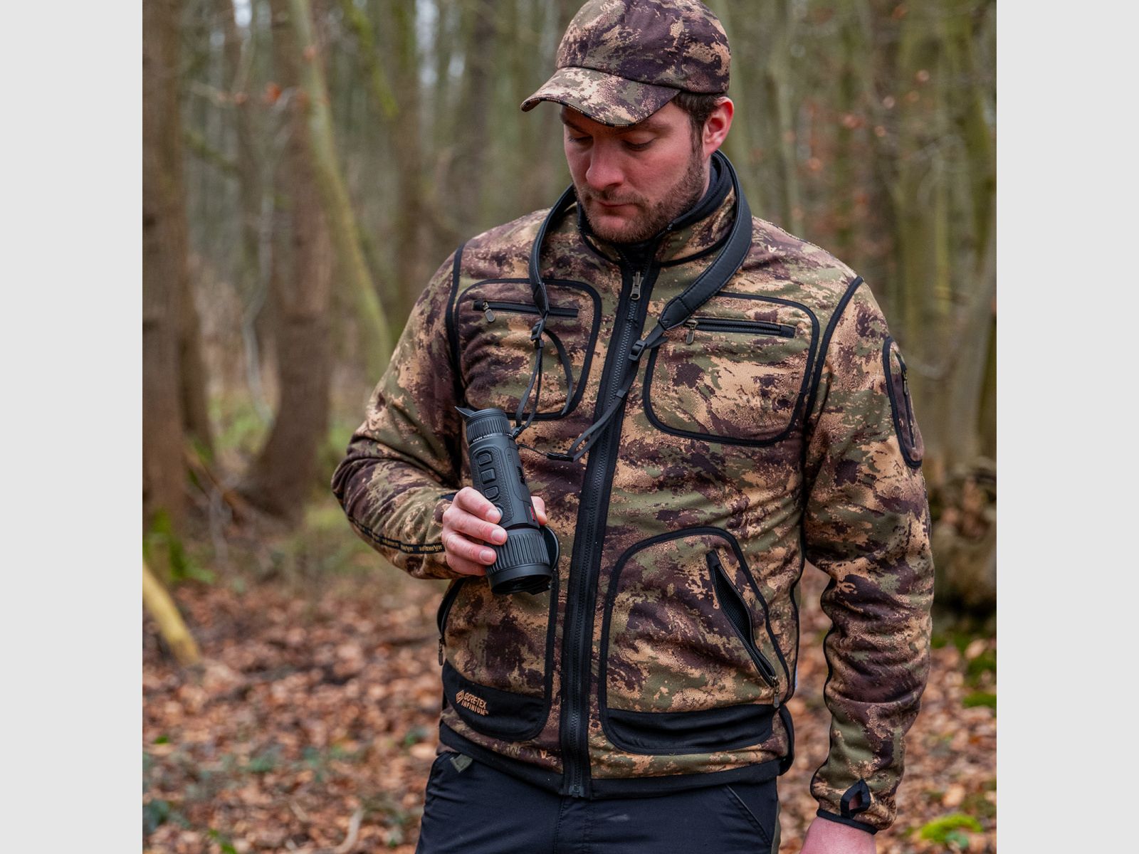 NOCPIX VISTA S50R LRF Wärmebild-Monokular