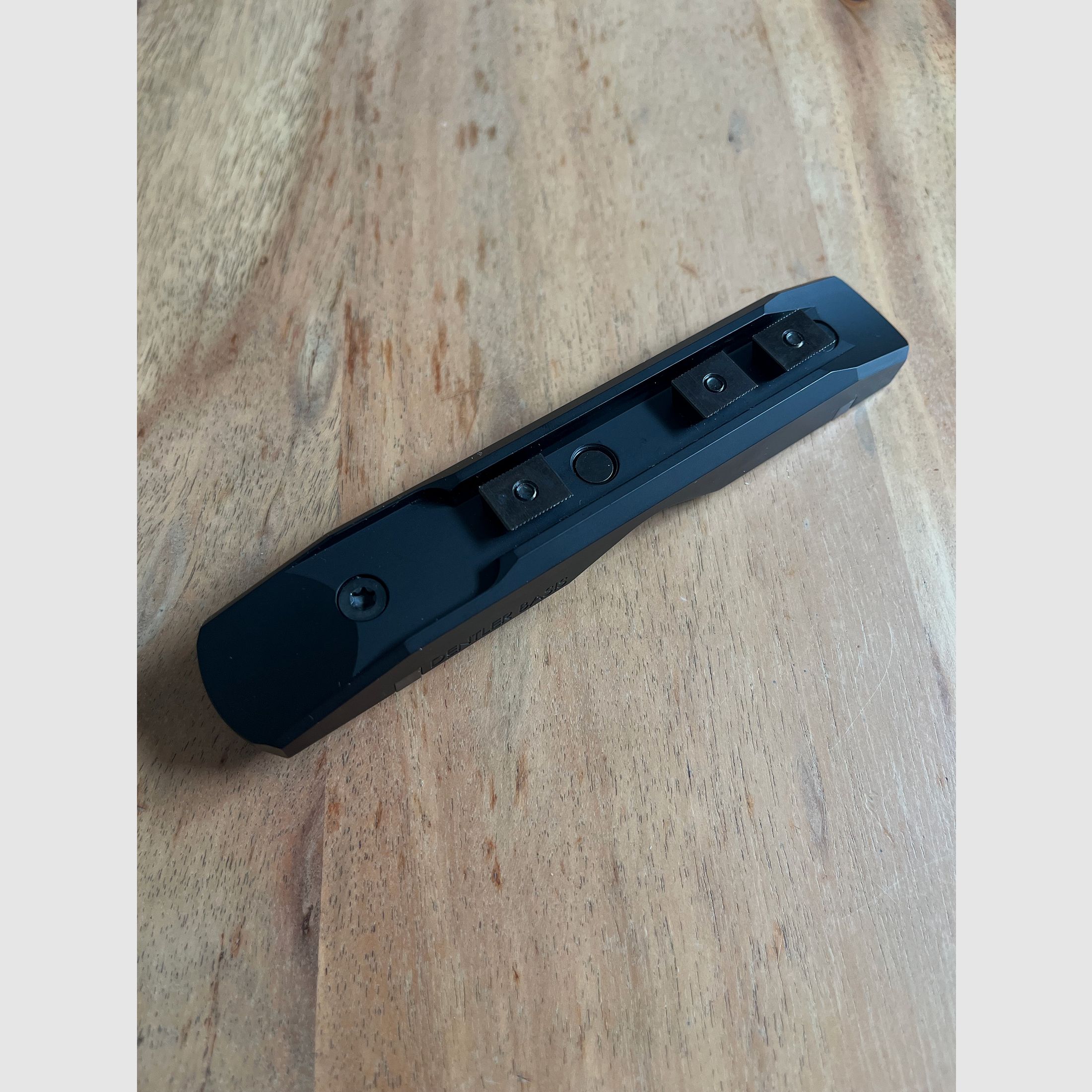 Dentler Montageschiene Basis FMZM für Zeiss ZM Schienen