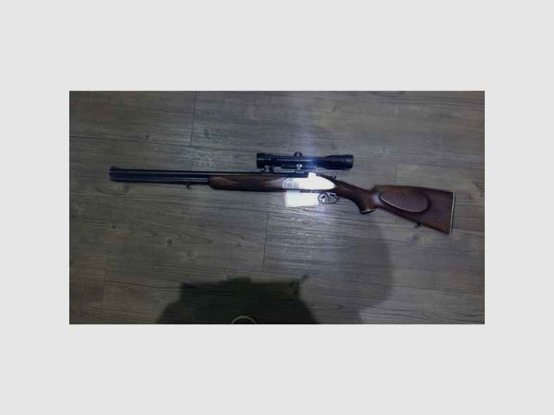 Bockbüchsflinte Zoli Hebsacker im Kaliber 16/70-7x57R gebraucht