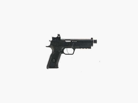 PISTOLET TANFOGLIO FORCE 22 TACTICAL CANON FILETE 1/2X28 OPTIC READY + SIGHTMARK