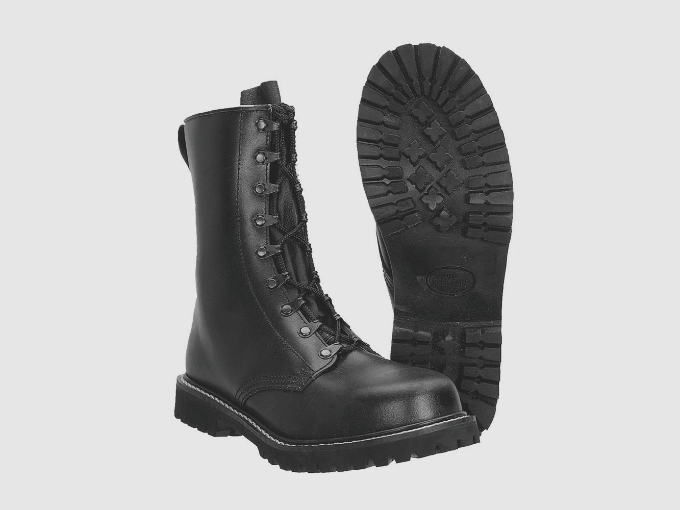 combat boots