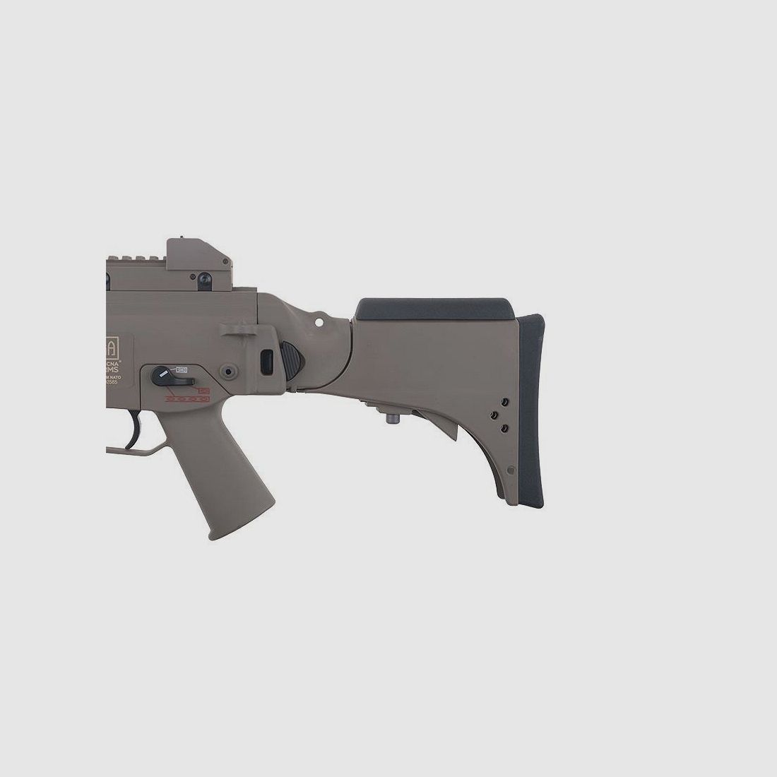Specna Arms SA-G11V KeyMod EBB airsoft carbine – tan, image 4 of 44