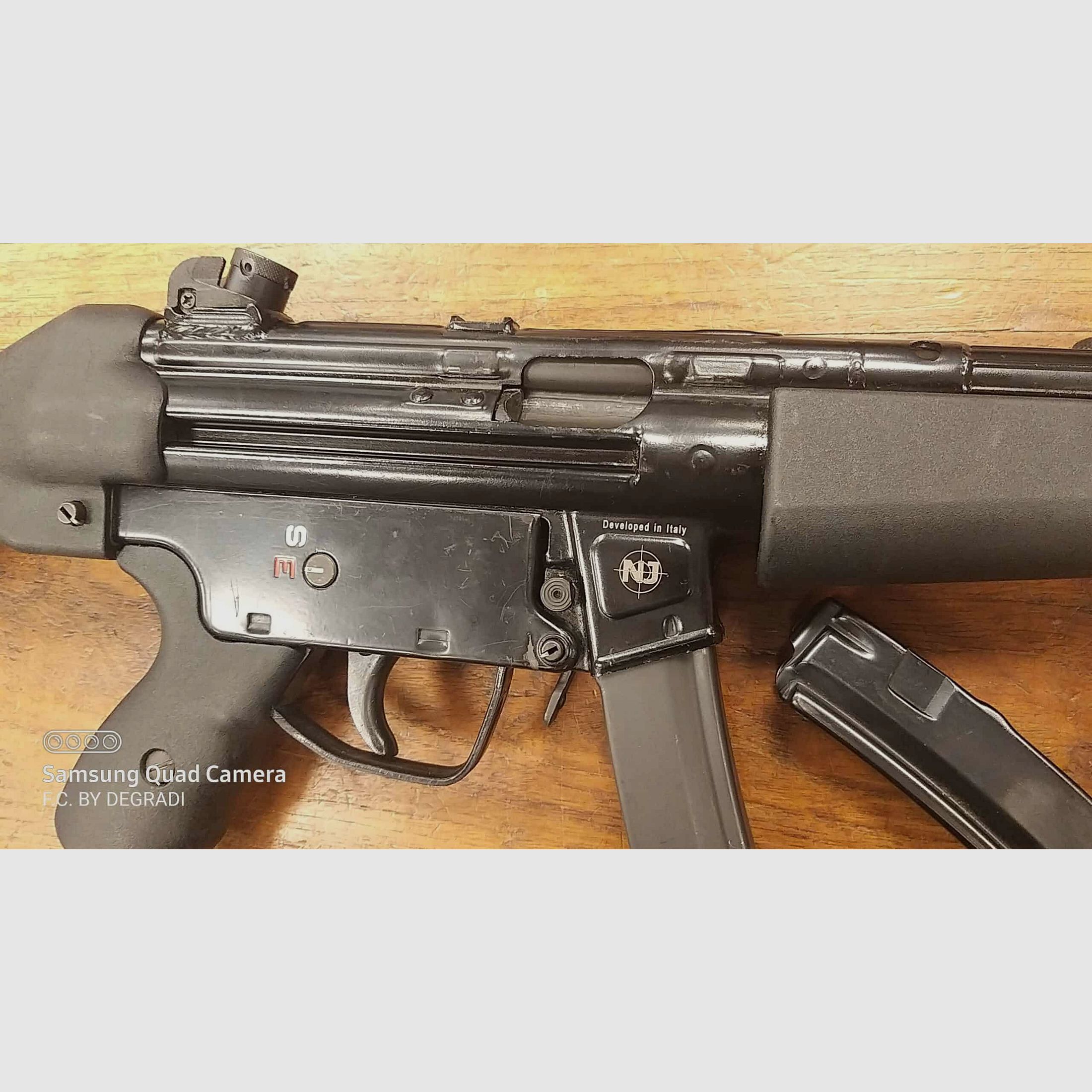 MP5 HECKLER&KOCH By NUOVA JAGER 9×21 ARTYKUŁ W PROMOCJI, zdjęcie 2 z 4