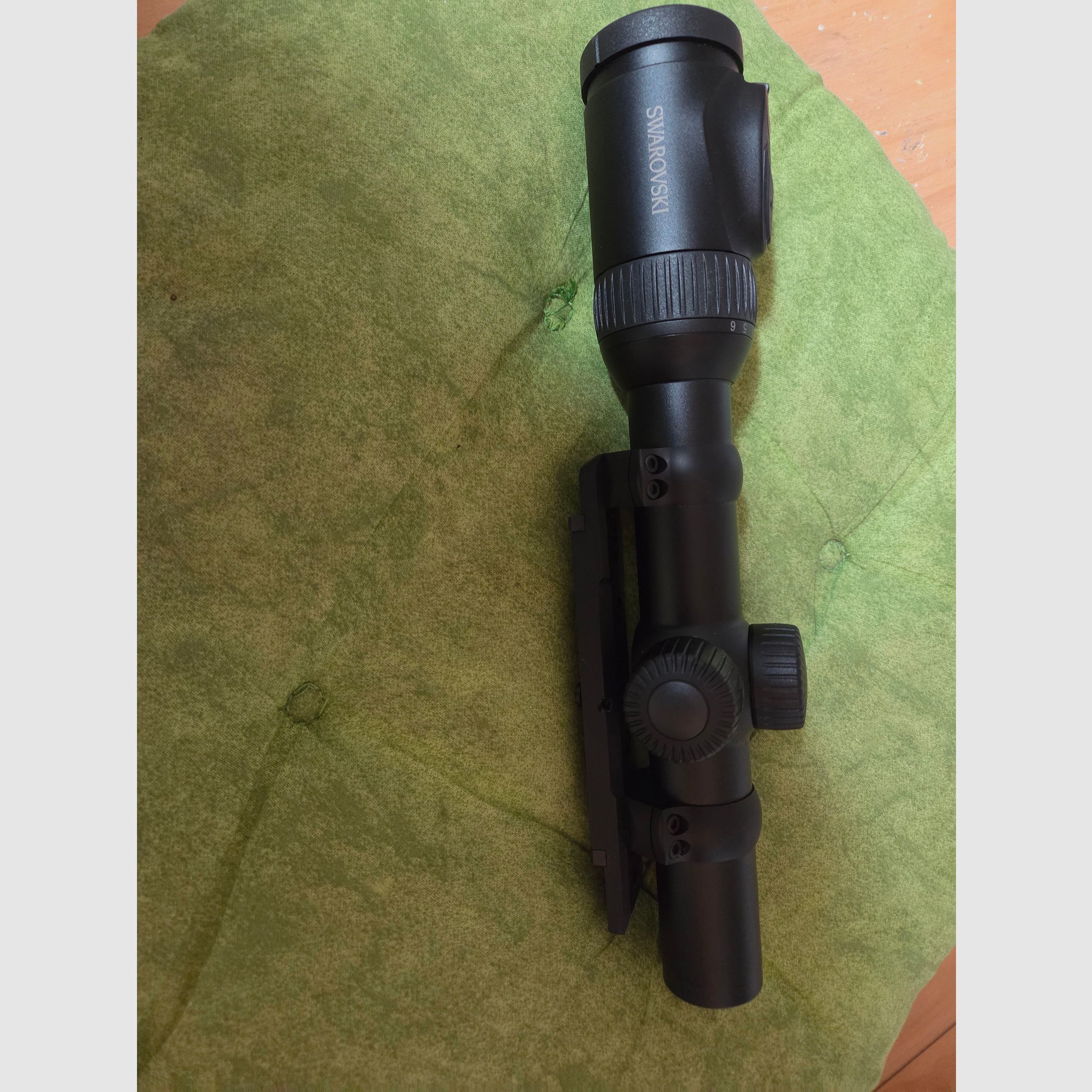 Swarovski Z8i 0,75 - 6 × 20 mit Dentler Basis Schiene