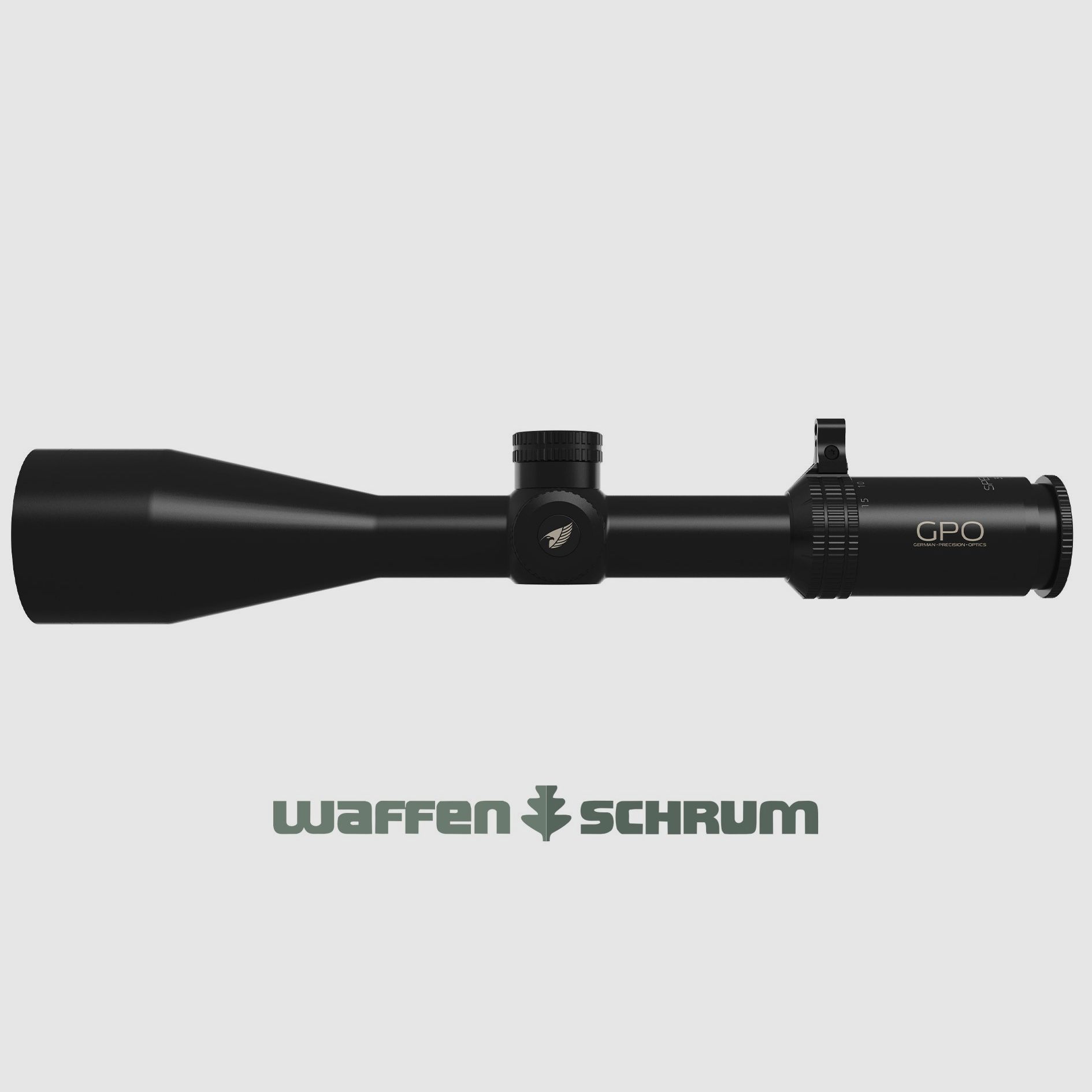German Precision Optics Spectra 6x 3-18x56i ohne Schiene