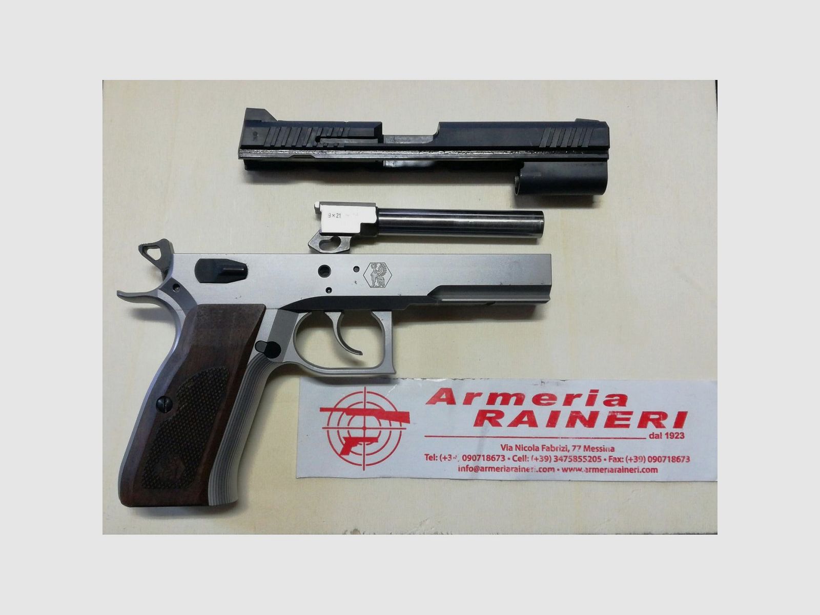 SPHINX 3000 CAL.9X21, immagine 6 di 6