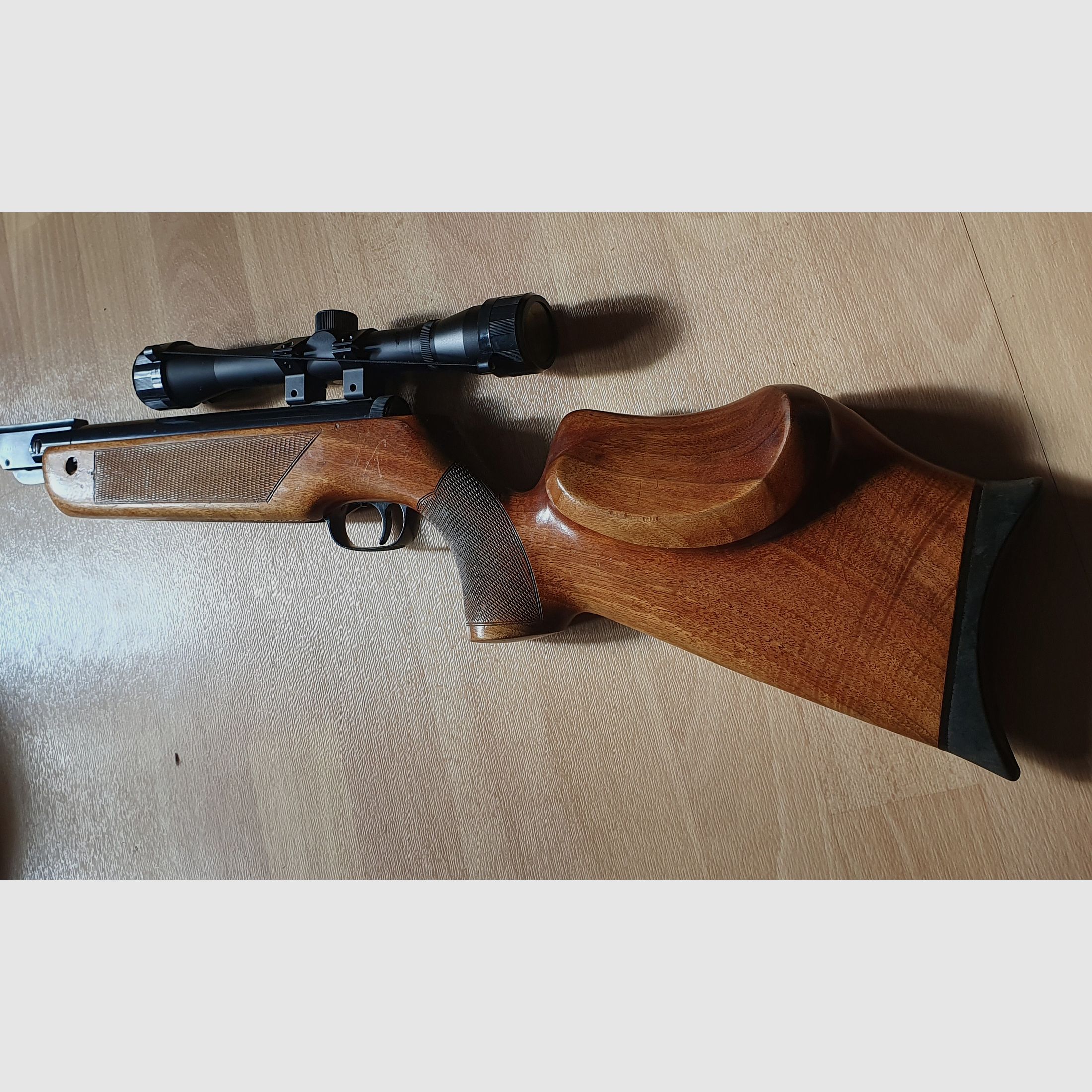 Walther lg 55 air rifle Tyrolean stock collector's condition