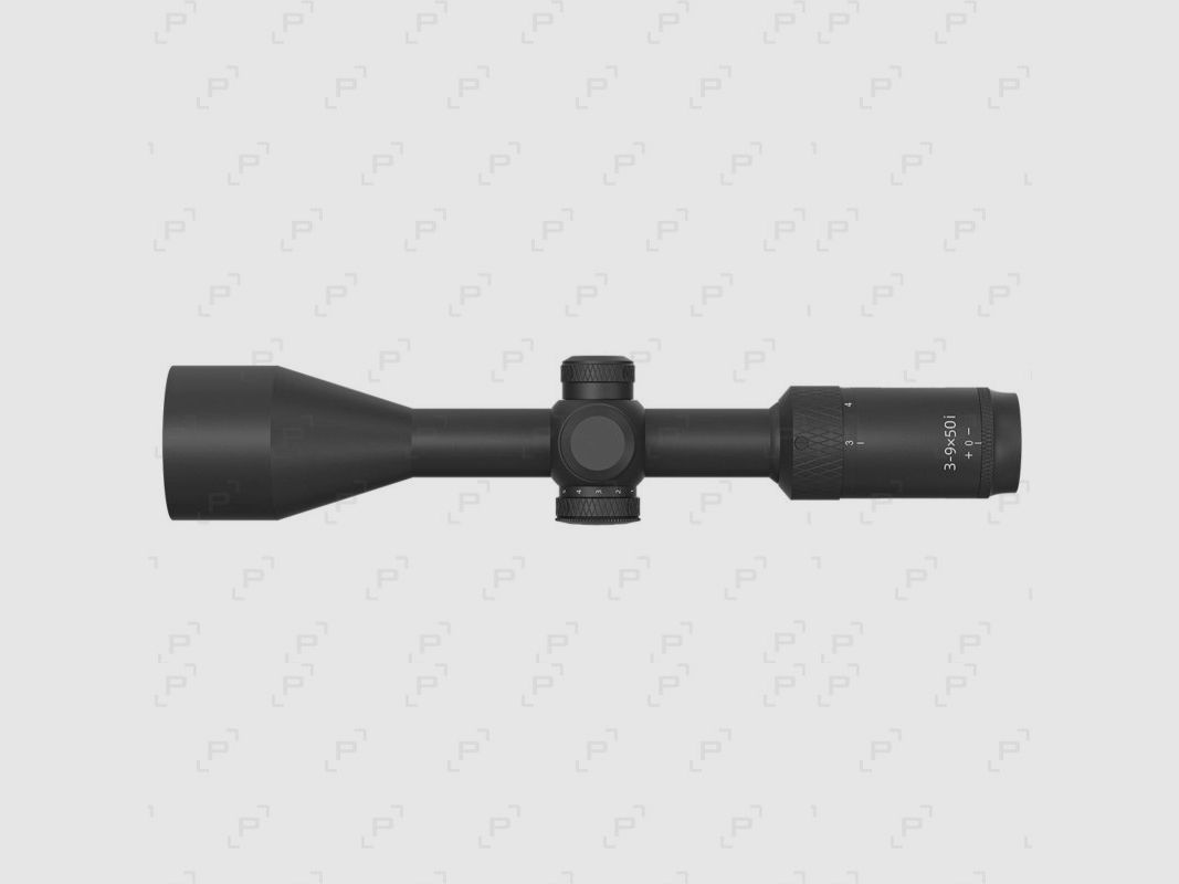 DAKOTA OPTICS WOLF 3-9X50i Zielfernrohr mit Montage Ø 25,4 mm, LR FIBER Absehen, Bild 4 von 6