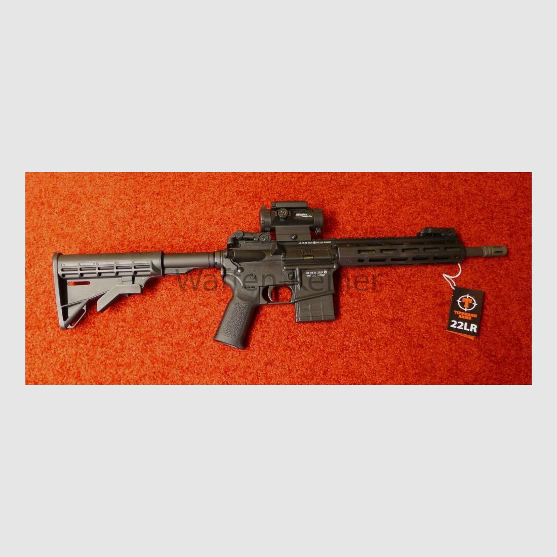 Tippmann Arms Modell M4-22 Elite S