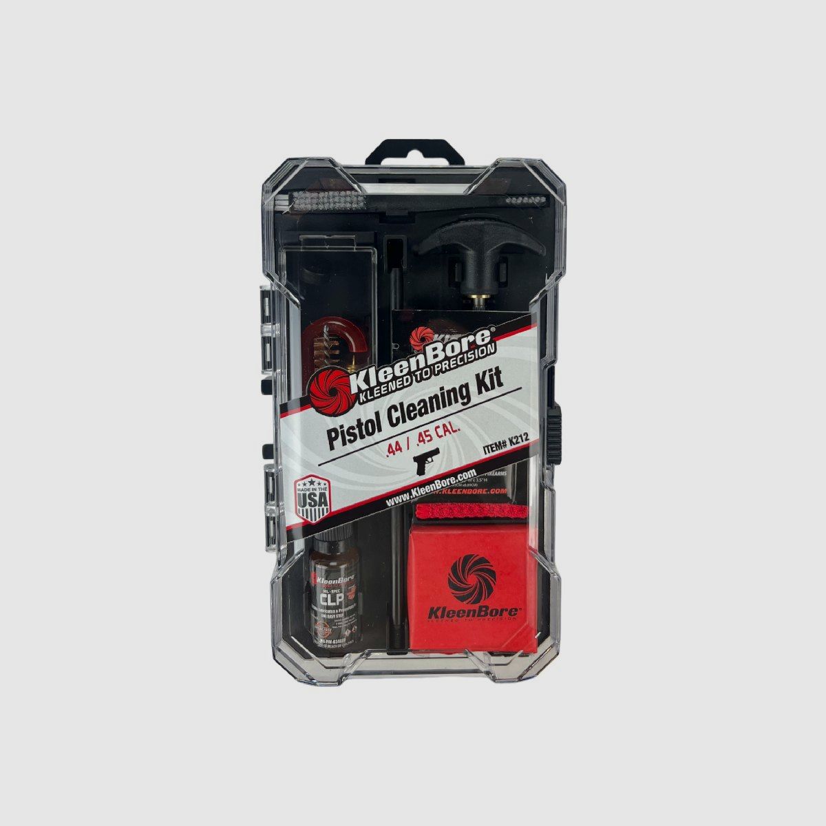Reinigungsset .44/.45 Pistole