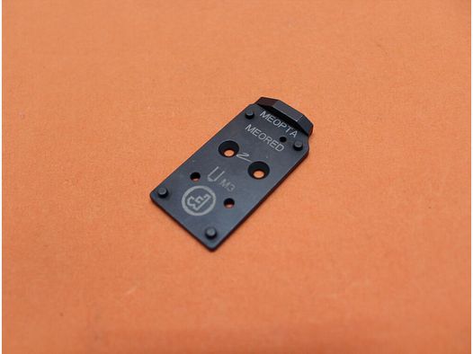 CZUB CZ 75 Shadow 2 Listo para Ópticas/ OR: Placa de montaje para MeoRed