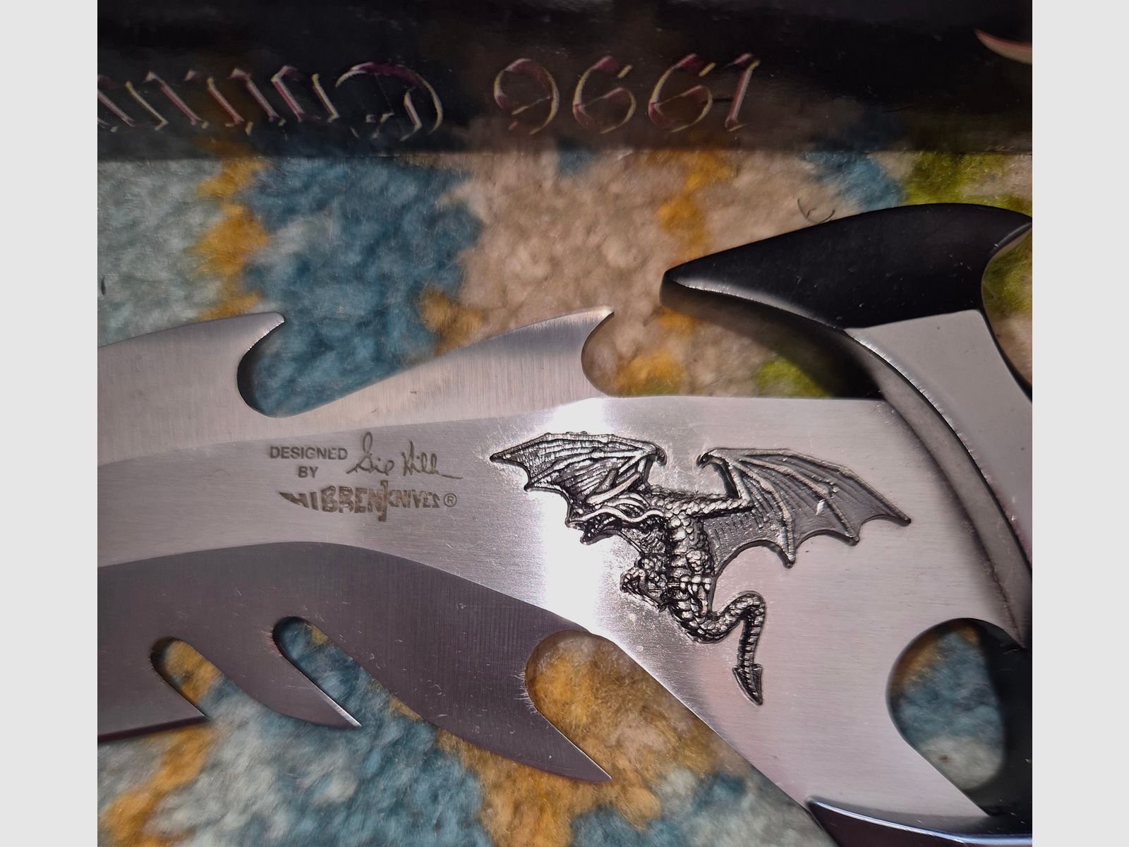 HIBBEN KNIVES COSTUM DESIGN SERIES Dragon Lord