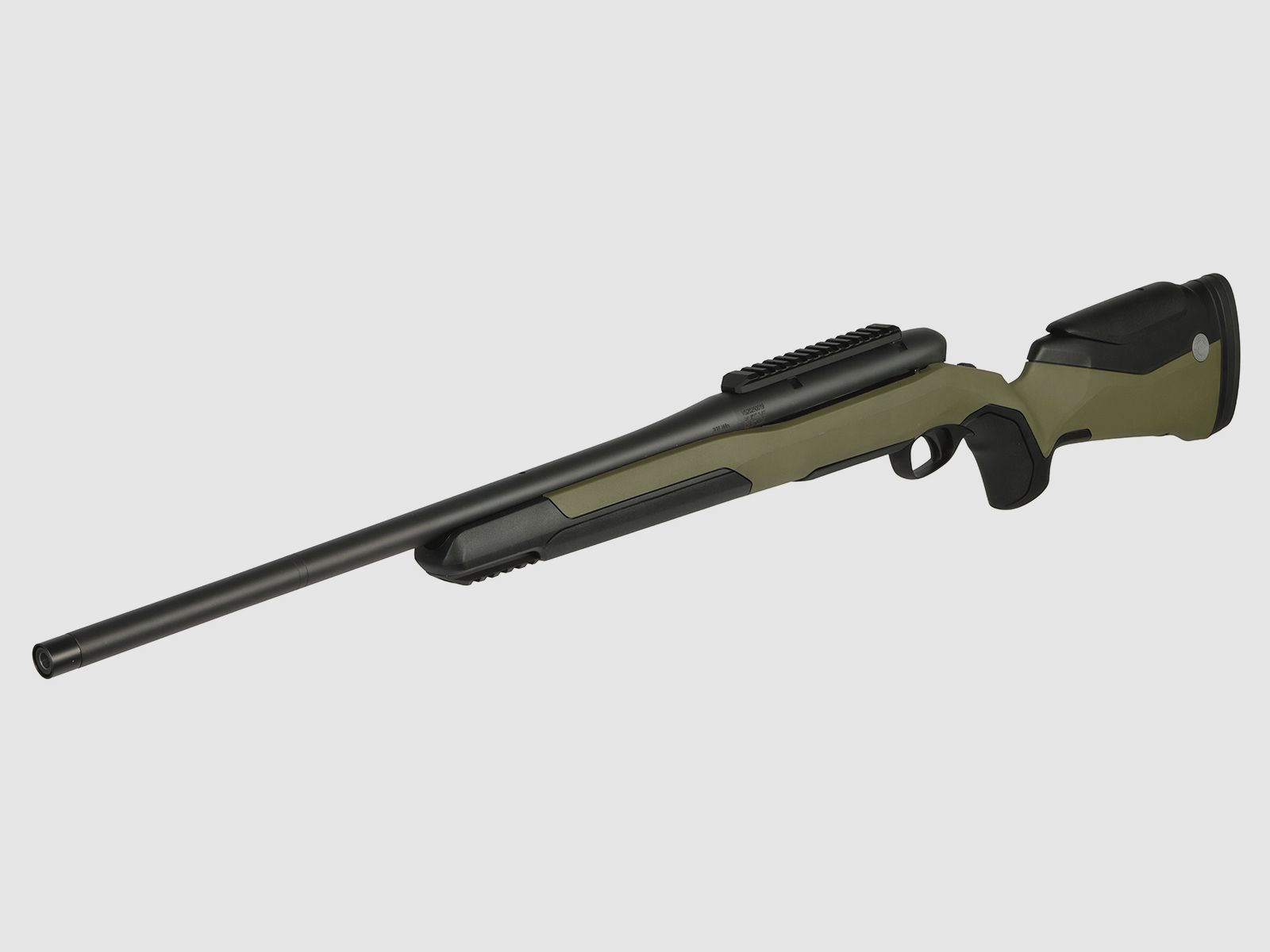 Steyr Arms RMS WILD .308 Win. 508mm, 3+1 magazijn, directe trekker, M15x1, groene rechtse herhalingsgeweer