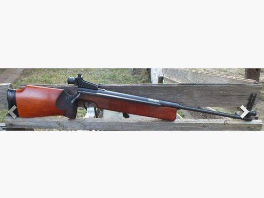 DDR- Luftdruckgewehr Haenel 312, Seitenspanner