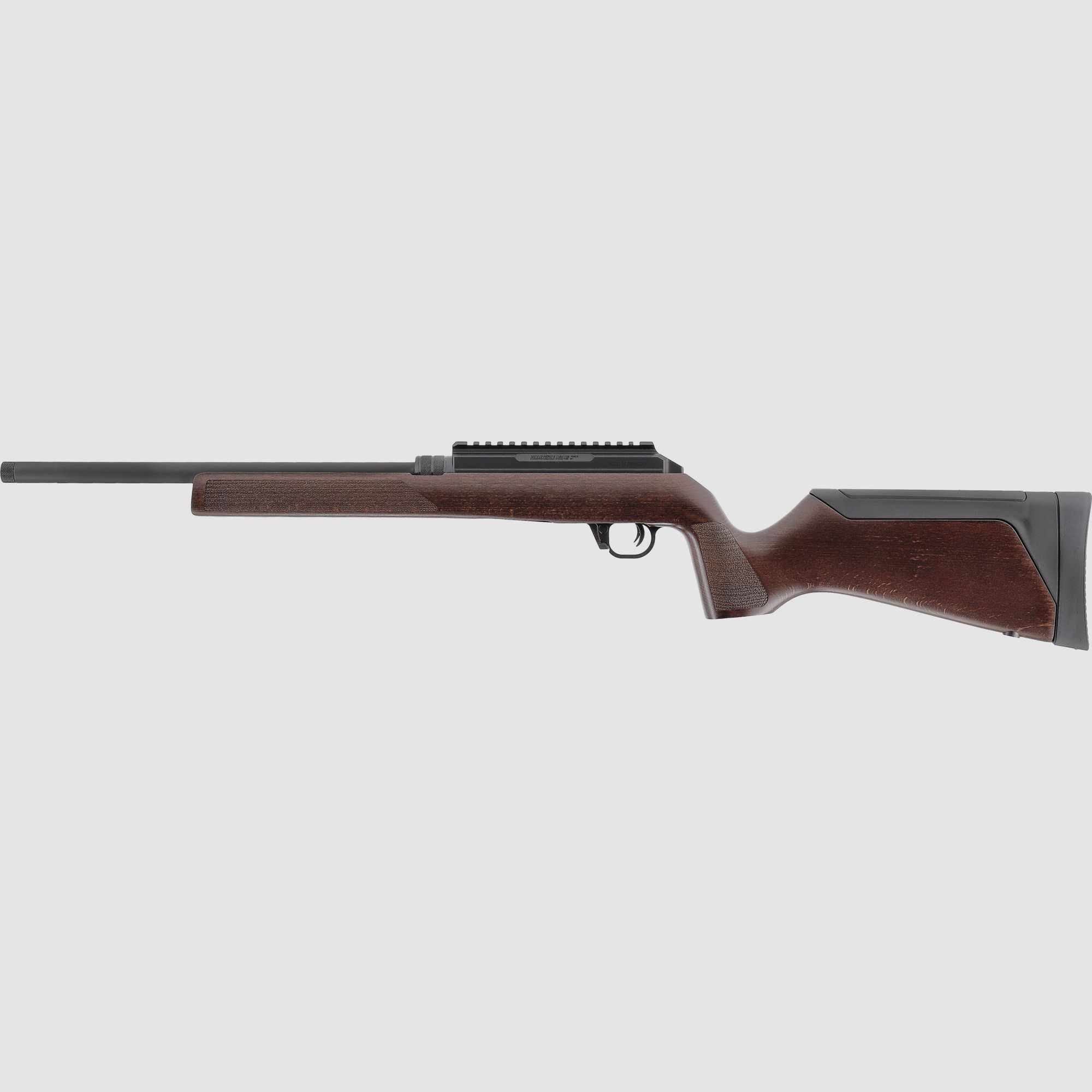 Hammerli 580.01.10 Arms Force B1 22 Wood Classic .22 LR, 16" 1/2"x28 muzzle thread