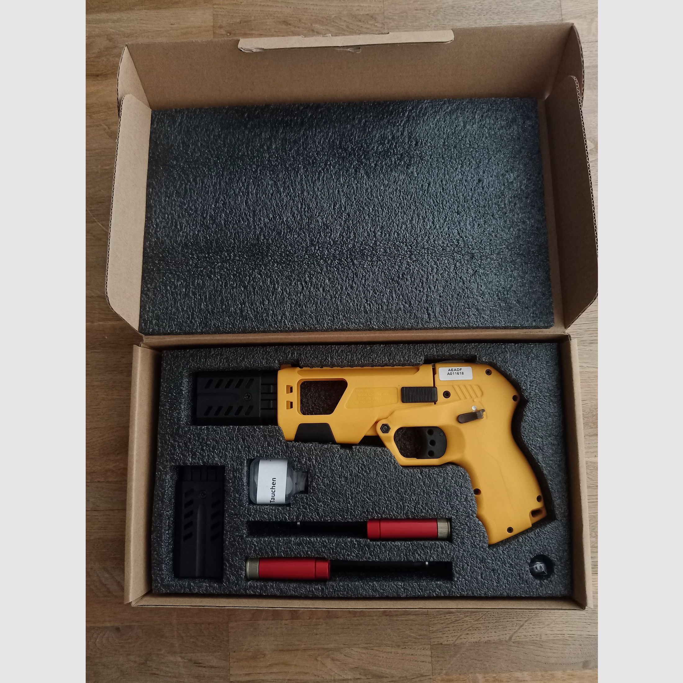 Scuba Ringer MK2 Set NEW Original packed