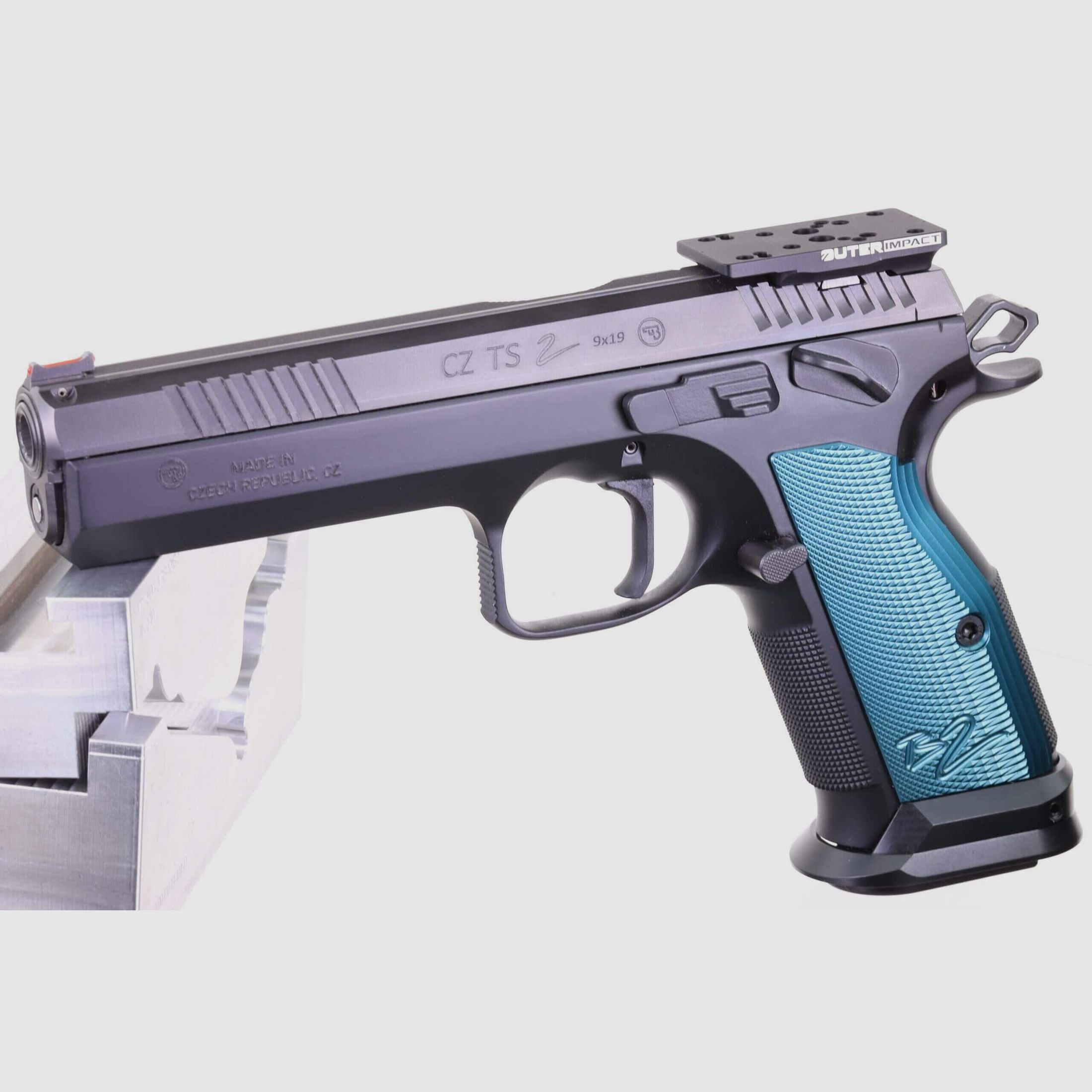 Outerimpact Red Dot Adapter CZ TS 2