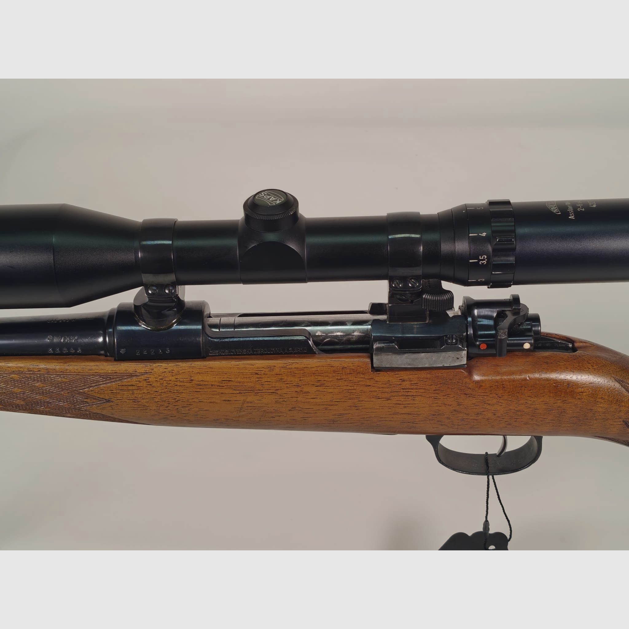 CZ herhalingsgeweer .243Win met Karl Kaps 2-8x42