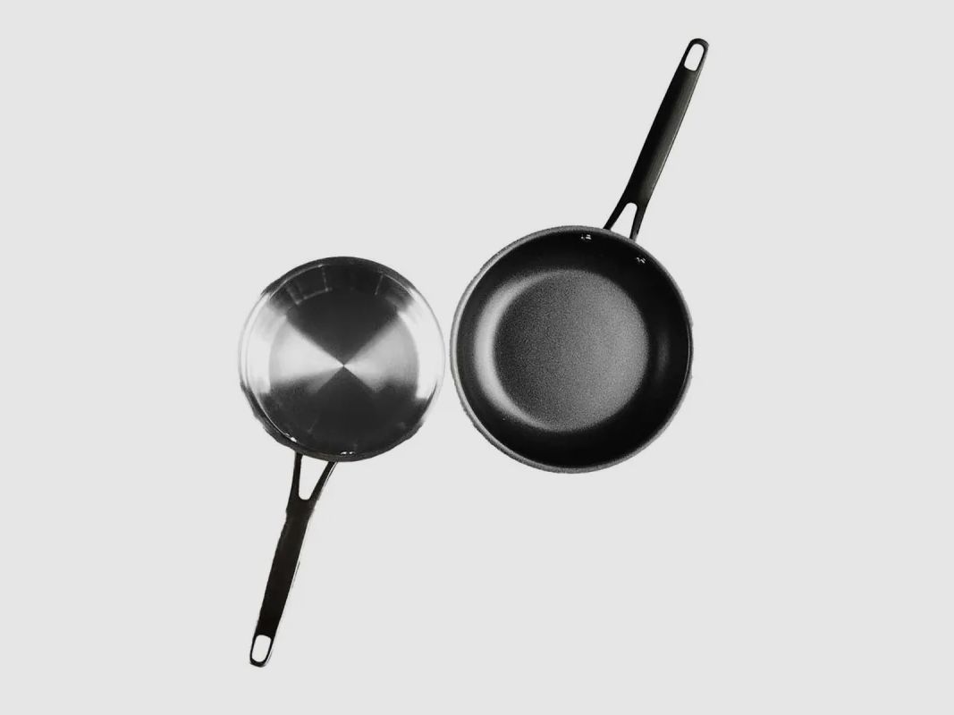 Sartén antiadherente Origin de acero inoxidable - Ø24cm - Apta para todo tipo de fuegos y horno, imagen 1 de 5