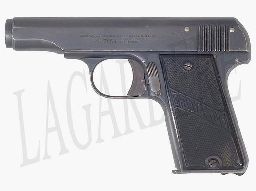 PIEPER BAYARD 1923 (PISTOLE)