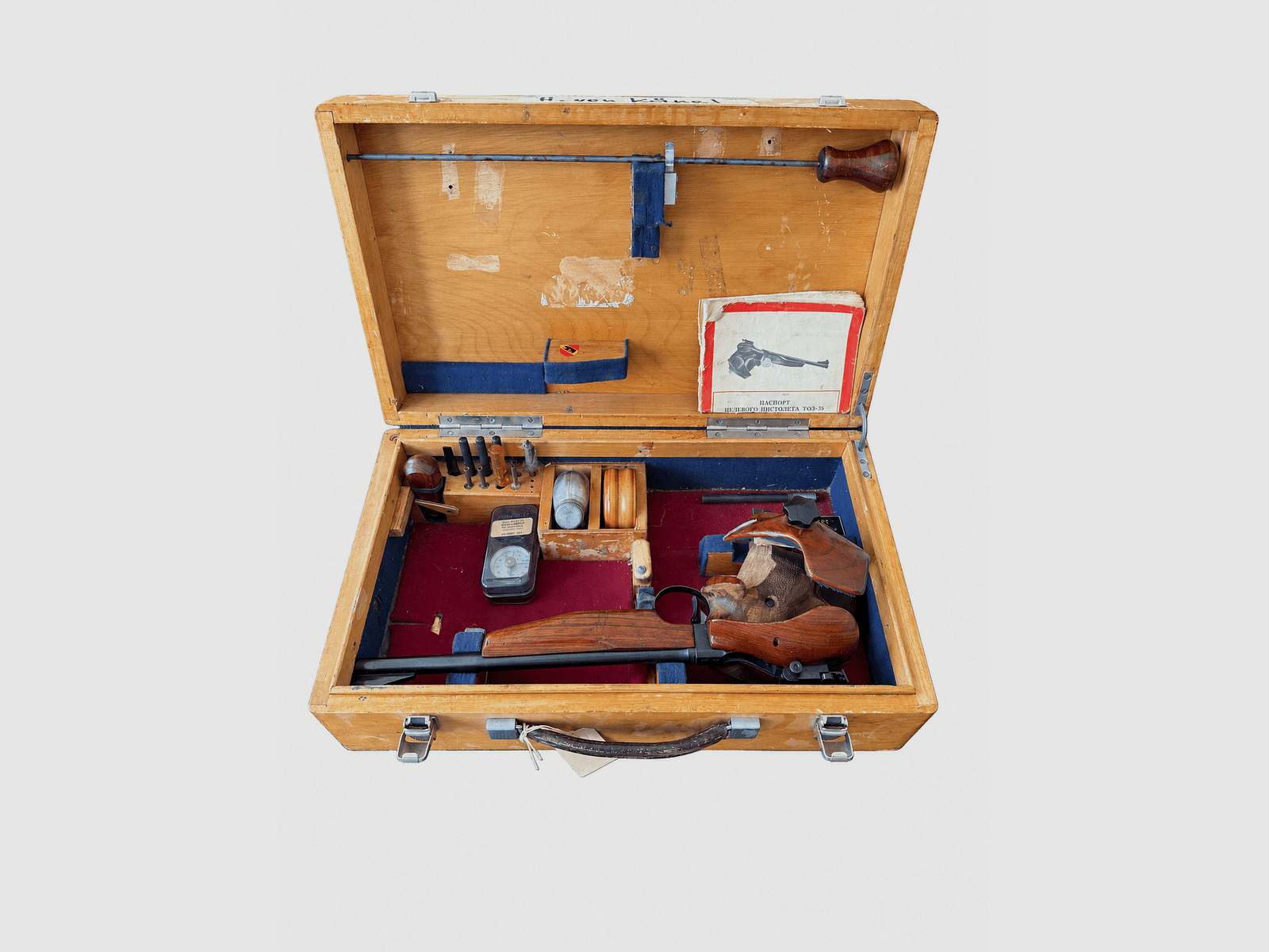 Toz Mod. T03-35 – .22lr. – Ocasión incluye maletín completo, imagen 3 de 3