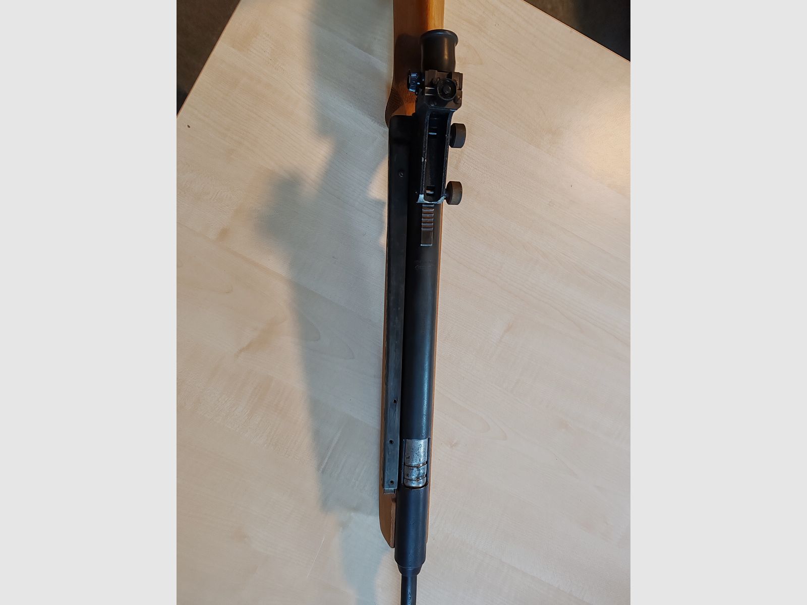Haenel 312 Seitenspanner Diopter 