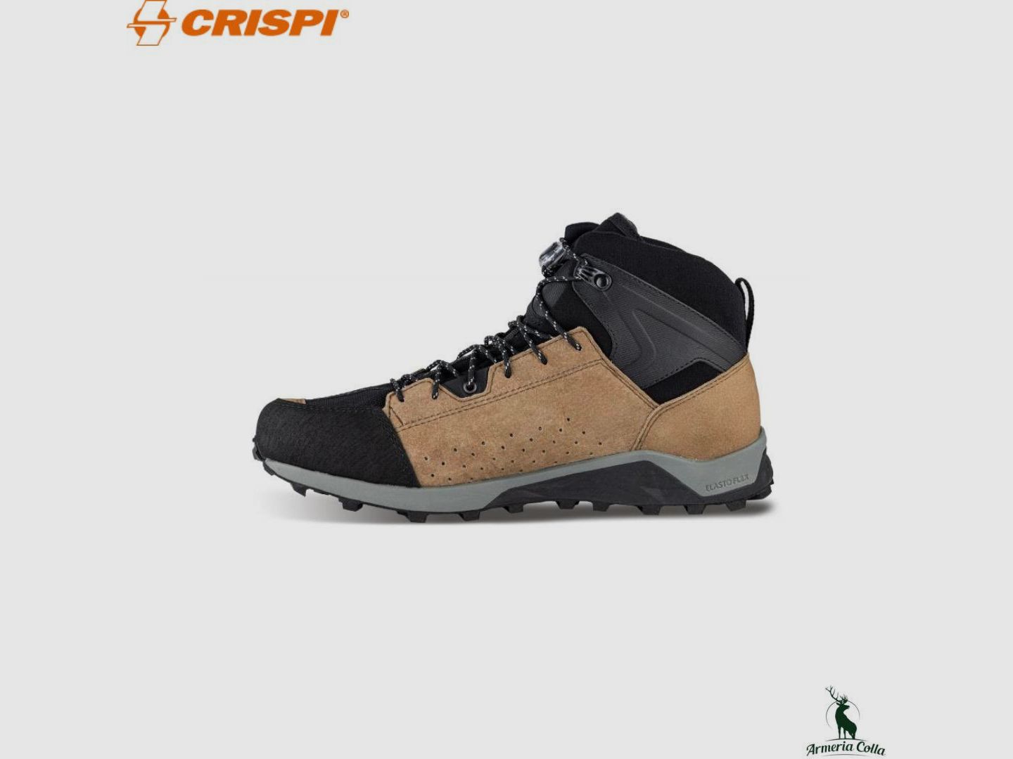 Crispi Scarpa Attiva Mid Gtx Orzech Laskowy, zdjęcie 3 z 5