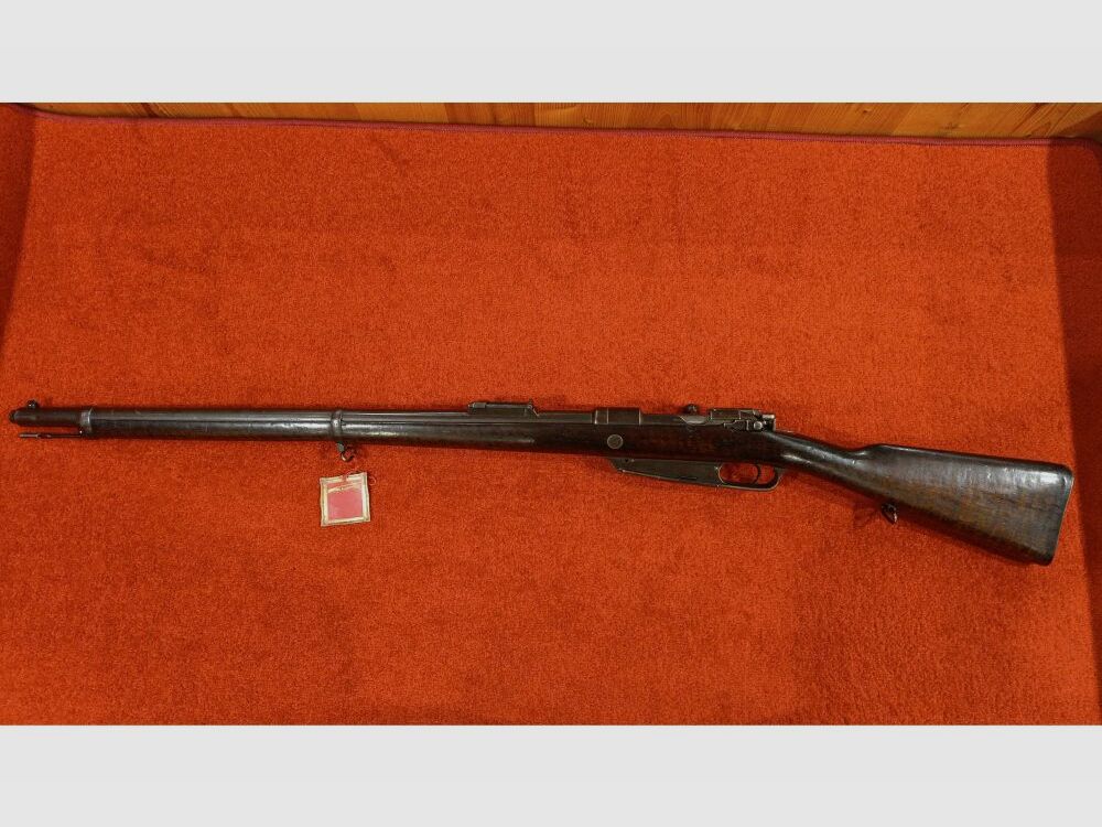 Erfurt Gewehr 88 S / 1890 8x57JS, Bild 1 von 4