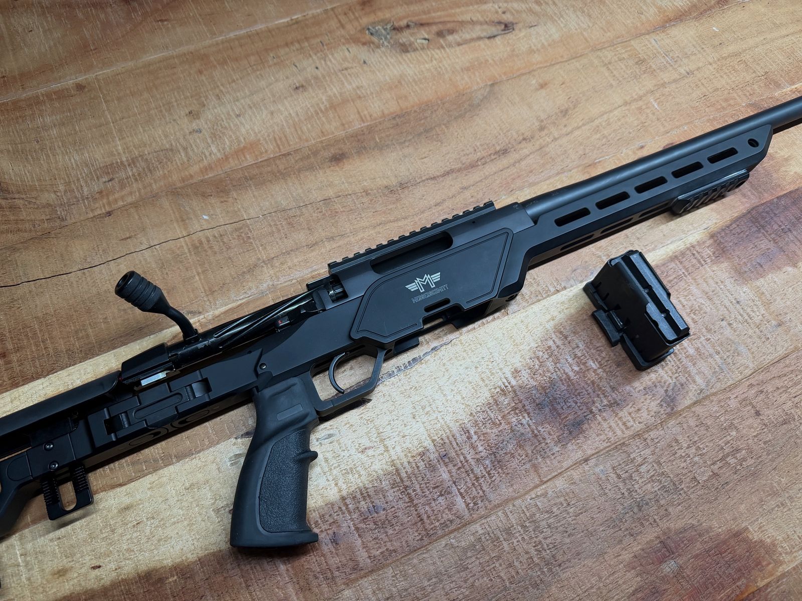 Messerschmitt MPR Precission Rifle 20" Klappschaft .308 Win, Bild 2 von 5