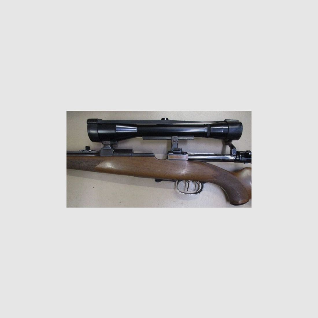 Repetierbüchse Zivilmauser 9x57 (kein Schreibfehler) mit zivilem Reichsbe. M98