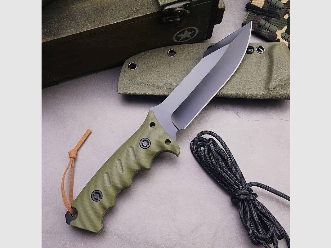 FrontierForce Trailblazer Knife *grün`*
