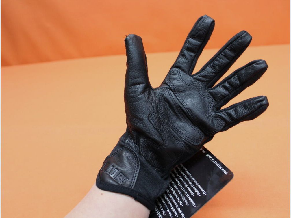 5.11 5.11 Tac-NFO Enhanced Flight Glove (59304) 019 Black/ Tactical glove made of NOMEX and leather size L