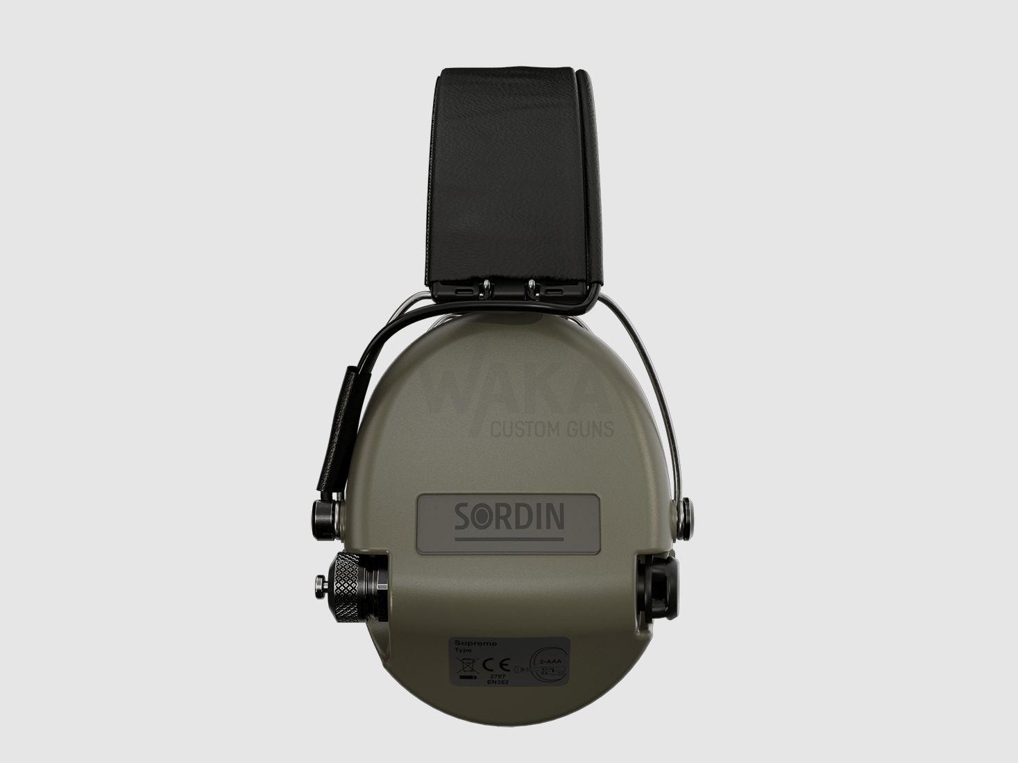 Sordin Supreme Pro grün/schwarz
