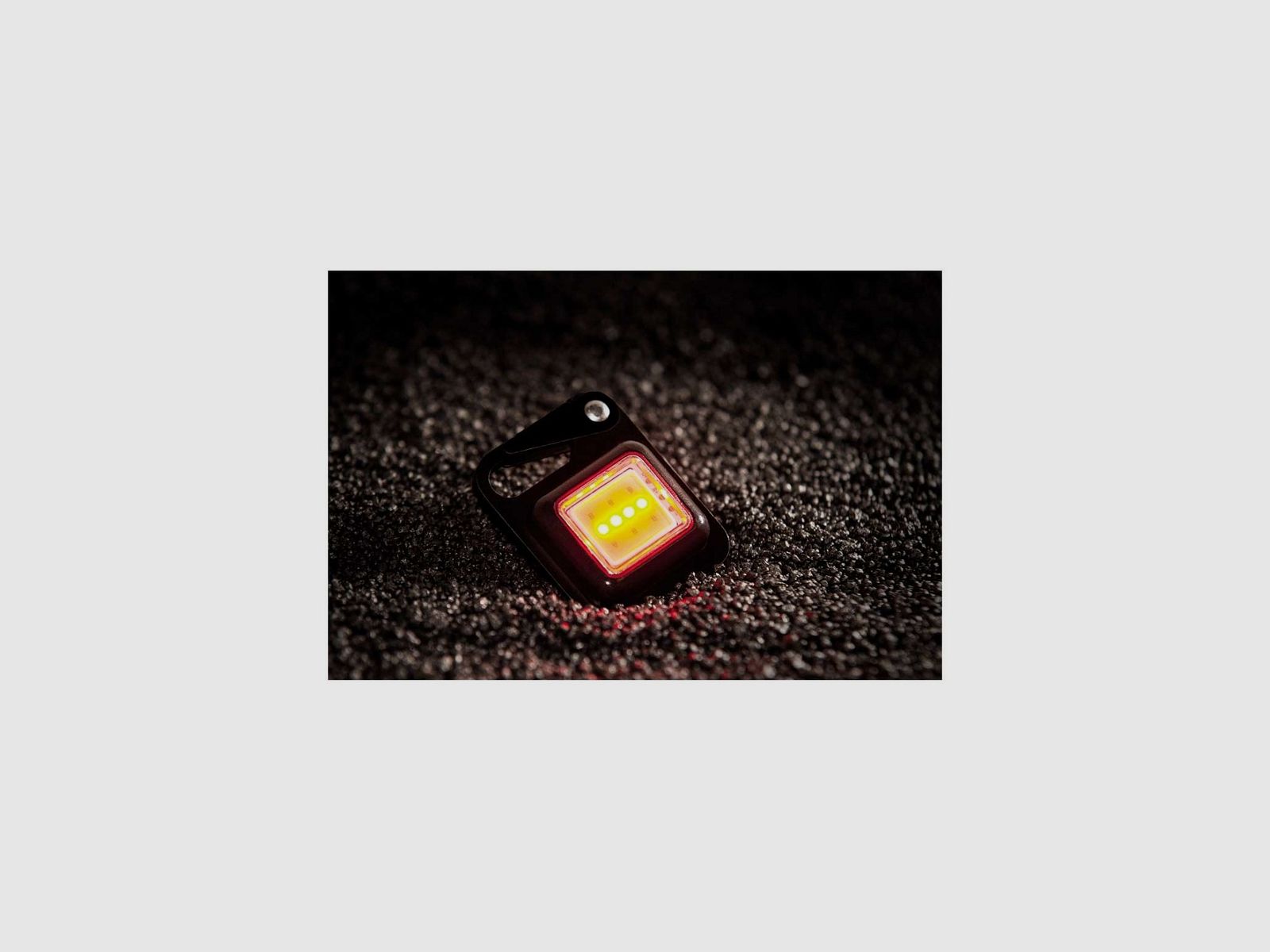 TRUE UTILITY BUTTONLITE - PACK DE PORTE-CLÉS